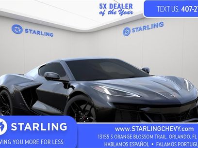 New 2026 Chevrolet Corvette Z06 w/ Battery Protection Package