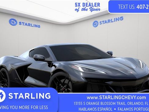 New 2026 Chevrolet Corvette Z06 w/ Battery Protection Package image 1