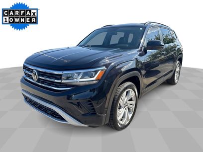 Used 2022 Volkswagen Atlas SE w/ Panoramic Sunroof Package