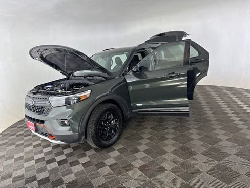 Used 2024 Ford Explorer Timberline w/ Timberline Technology Package AWD/4WD image 10