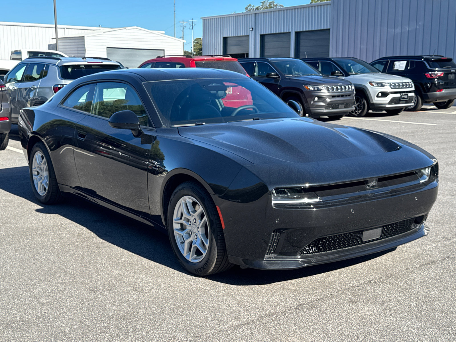 Used 2025 Dodge Charger Daytona R/T w/ Quick Order Package 25M R/T AWD/4WD image 3