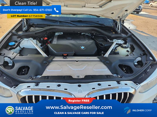 Used 2020 BMW X3 sDrive30i w/ Premium Package RWD image 16