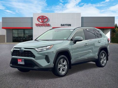 Used 2023 Toyota RAV4 XLE w/ XLE Grade Weather Package image 2