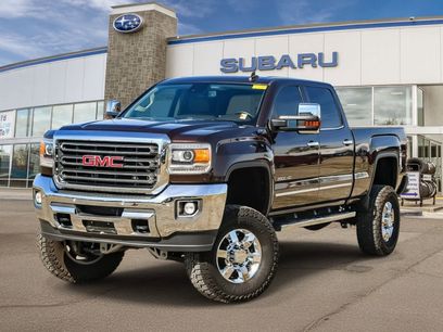Used 2016 GMC Sierra 2500 SLT w/ Duramax Plus Package