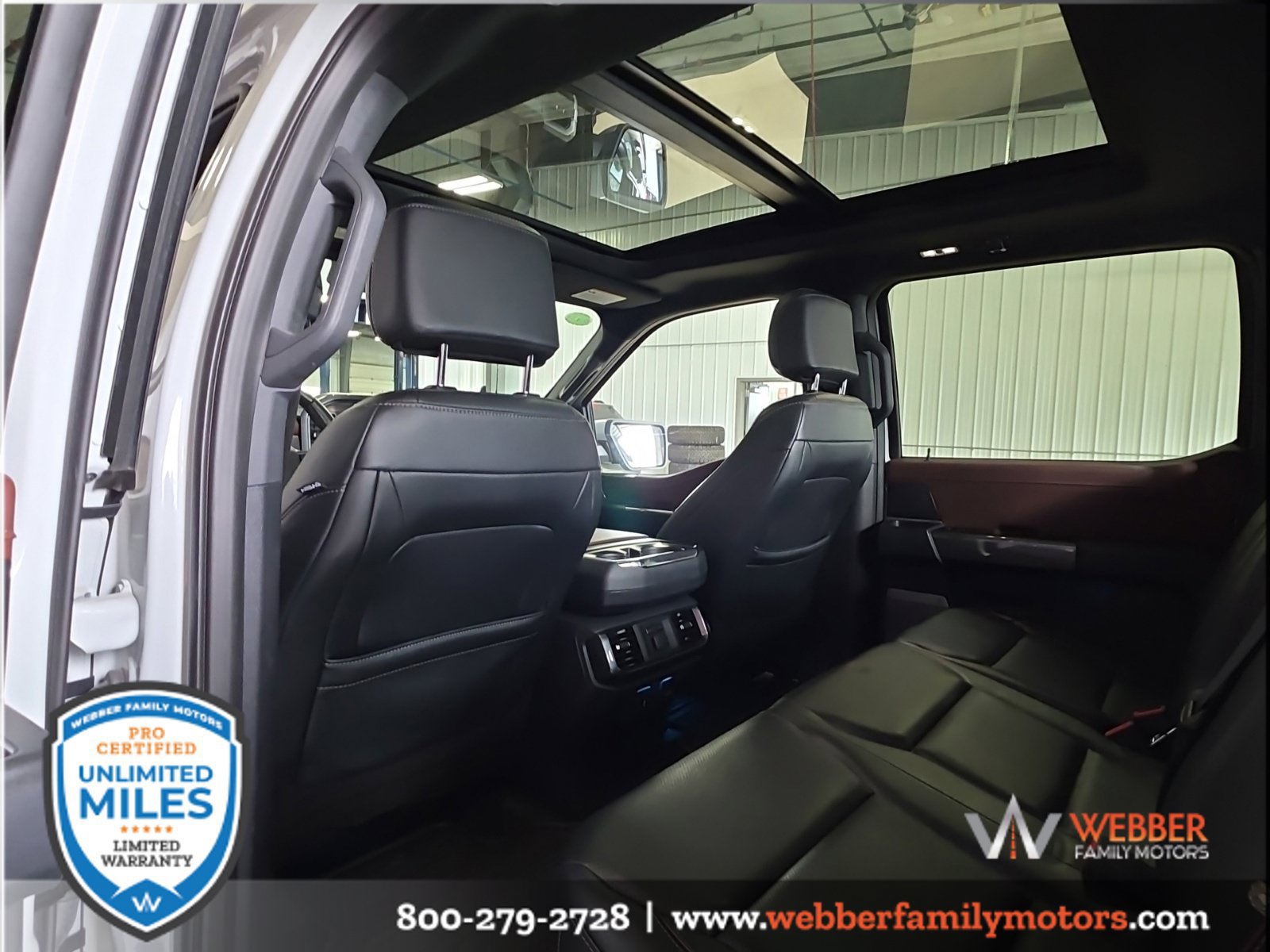 Used 2023 Ford F150 Lariat w/ Equipment Group 502A High AWD/4WD image 11