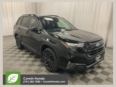 Used 2026 Subaru Forester Sport w/ Onyx Edition