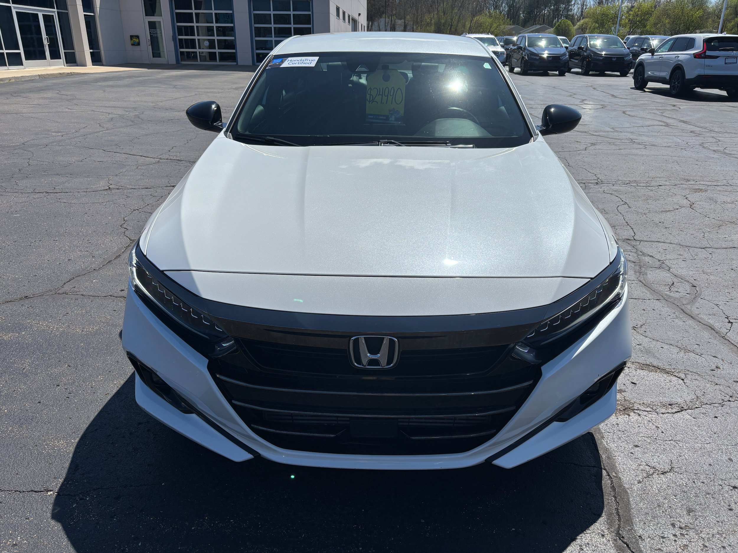 Used 2022 Honda Accord Sport image 3