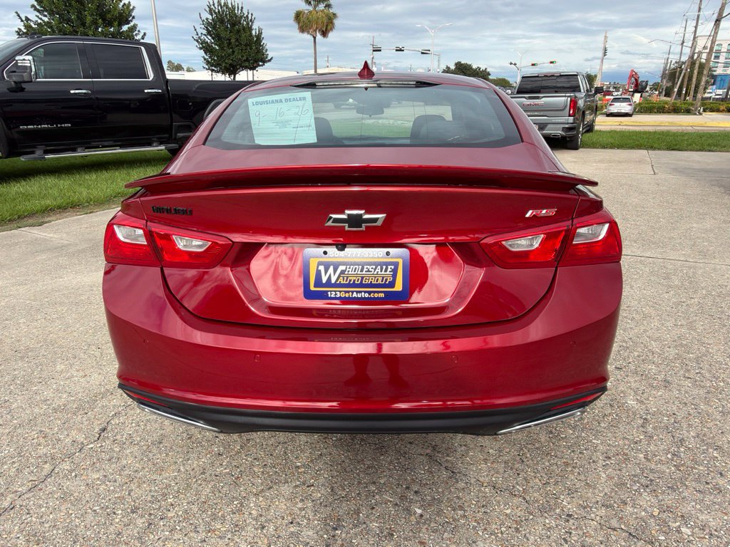 Used 2024 Chevrolet Malibu RS FWD image 5
