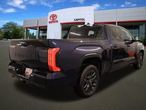 New 2025 Toyota Tundra Platinum image 2