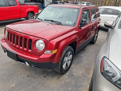 Used 2017 Jeep Patriot High Altitude