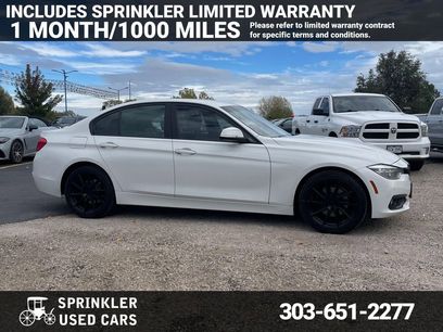 Used 2017 BMW 320i Sedan