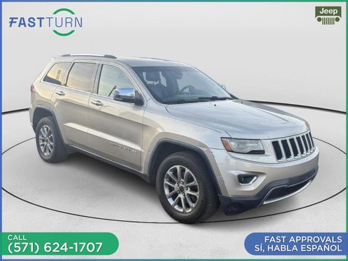 Used 2014 Jeep Grand Cherokee Limited AWD/4WD image 13