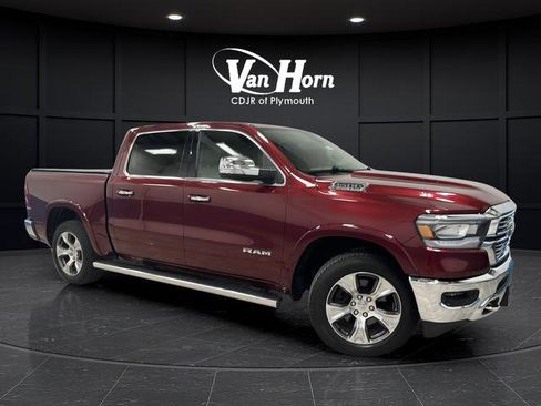 Used 2019 RAM 1500 Laramie AWD/4WD image 1