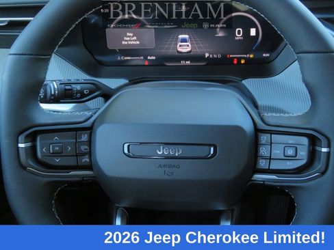 New 2026 Jeep Cherokee Limited image 19