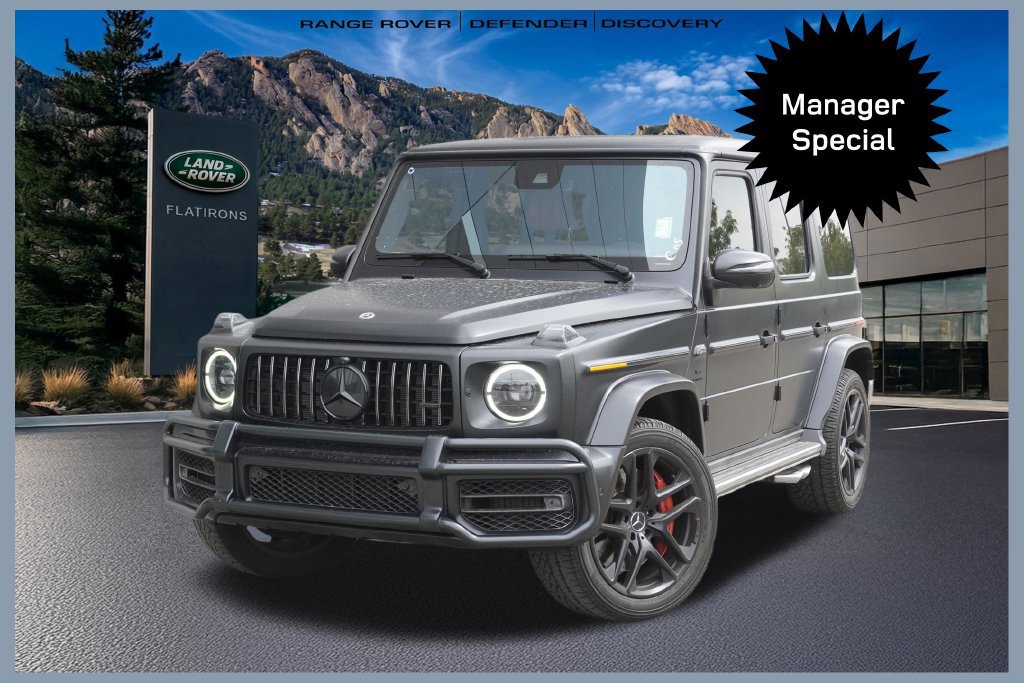 Used 2023 Mercedes-Benz G 63 AMG 4MATIC image 1