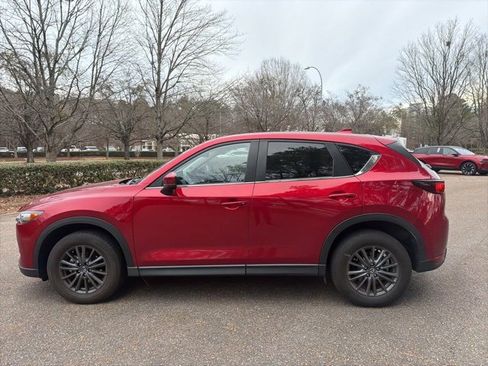 Used 2021 MAZDA CX-5 Touring image 1