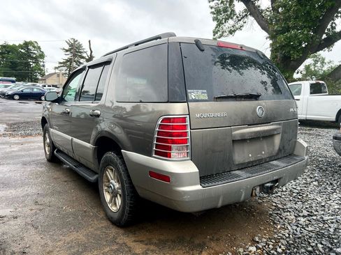 Used 2002 Mercury Mountaineer AWD image 4