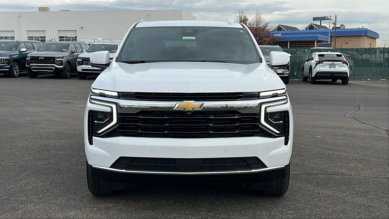 New 2026 Chevrolet Tahoe LS AWD/4WD image 2