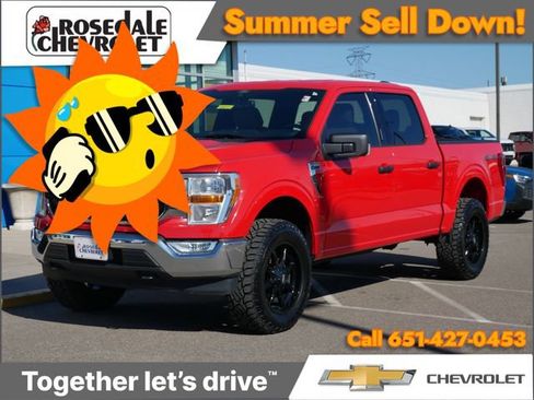 Used 2021 Ford F150 XLT w/ Equipment Group 301A Mid AWD/4WD image 1