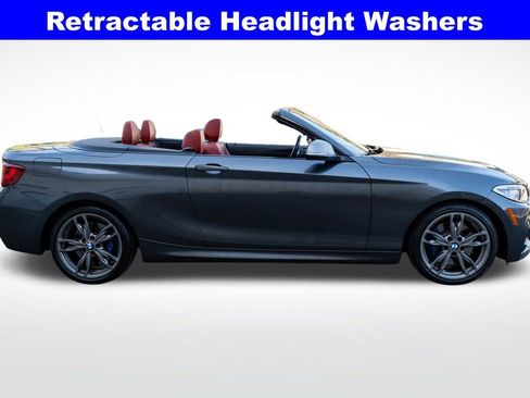 Used 2016 BMW M235i xDrive Convertible w/ Technology Package image 9