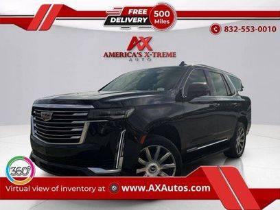 Used 2021 Cadillac Escalade Premium Luxury Platinum
