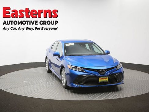 Used 2019 Toyota Camry LE FWD image 49