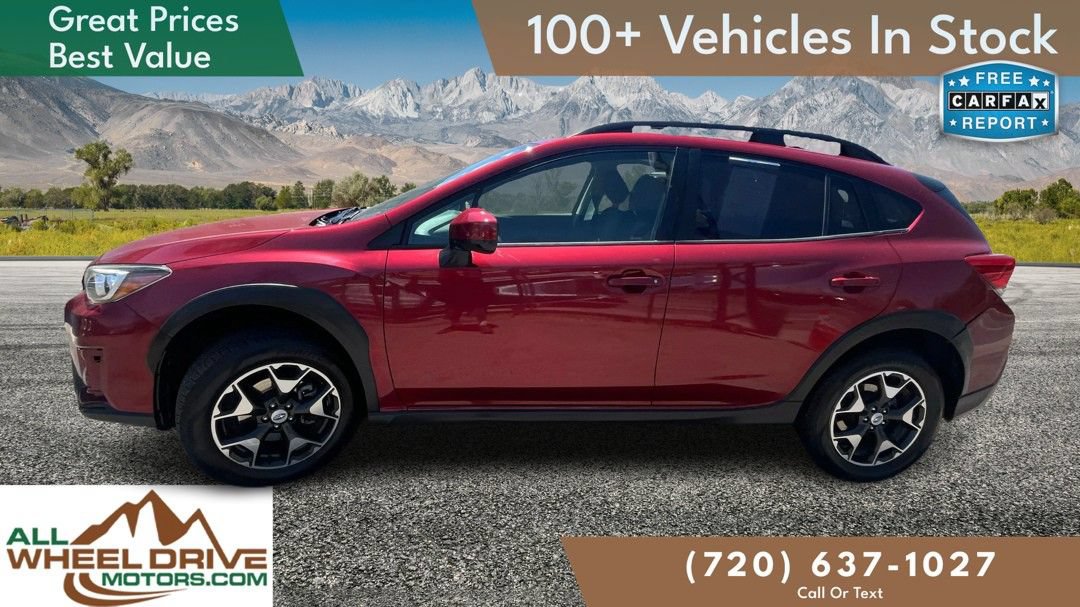 Used 2018 Subaru Crosstrek 2.0i Premium AWD/4WD image 8