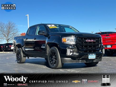 Certified 2022 GMC Canyon Elevation w/ Trailering Package image 2