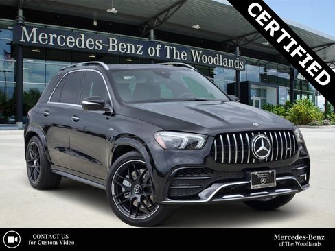 Certified 2023 Mercedes-Benz GLE 53 AMG 4MATIC image 1