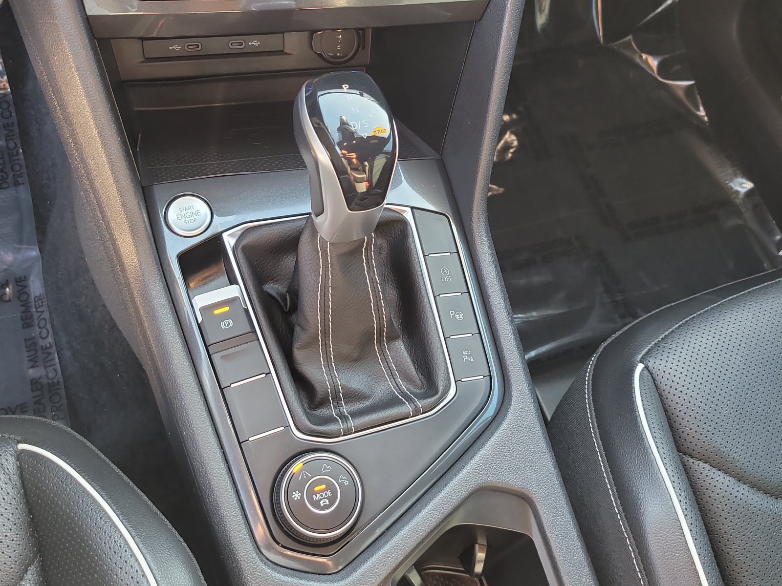 Used 2022 Volkswagen Tiguan SEL R-Line AWD/4WD image 24