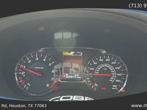 Used 2020 Subaru WRX Premium w/ Performance Package image 48