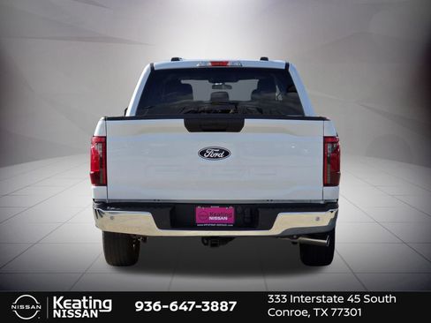 Used 2025 Ford F150 XLT w/ Equipment Group 301A Standard RWD image 7