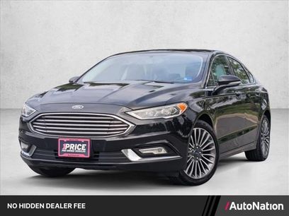 Used 2018 Ford Fusion Titanium