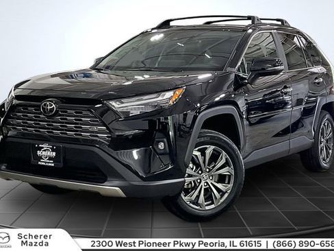 Used 2025 Toyota RAV4 Limited w/ Weather Package AWD/4WD image 1