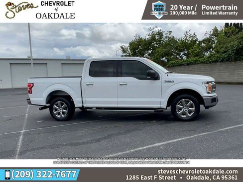 Used 2019 Ford F150 XLT w/ Equipment Group 301A Mid image 13