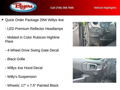Used 2025 Jeep Wrangler Unlimited Sport S 4xe AWD/4WD image 13