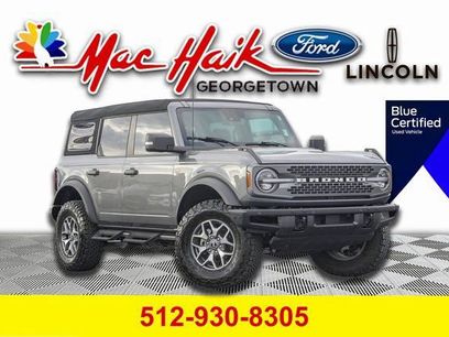 Certified 2024 Ford Bronco Badlands