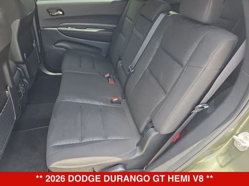 New 2026 Dodge Durango GT AWD/4WD image 18