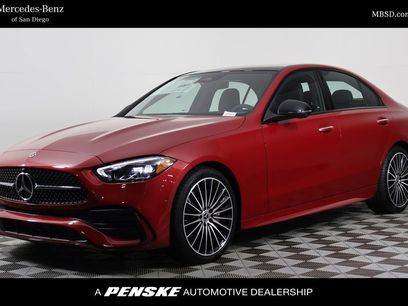 New 2025 Mercedes-Benz C 300 Sedan