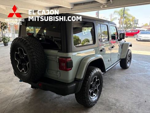 Used 2023 Jeep Wrangler Unlimited Rubicon 4xe w/ Steel Bumper Group AWD/4WD image 5