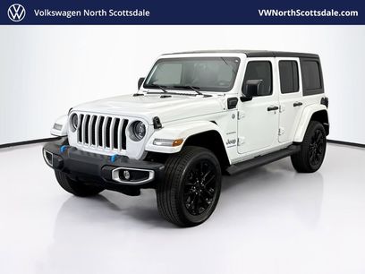 Used 2023 Jeep Wrangler Unlimited Sahara
