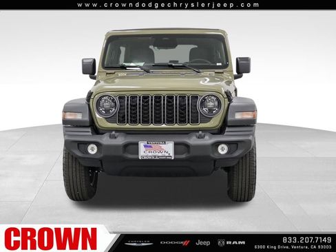 New 2026 Jeep Wrangler Sport S image 2