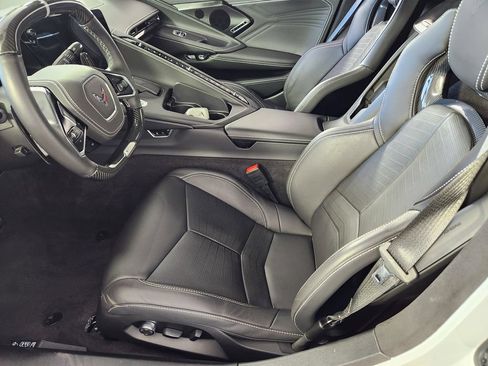 Used 2025 Chevrolet Corvette E-Ray w/ Stealth Interior Trim Package AWD/4WD image 12