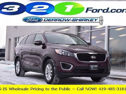 Used 2016 Kia Sorento LX w/ LX Convenience Package