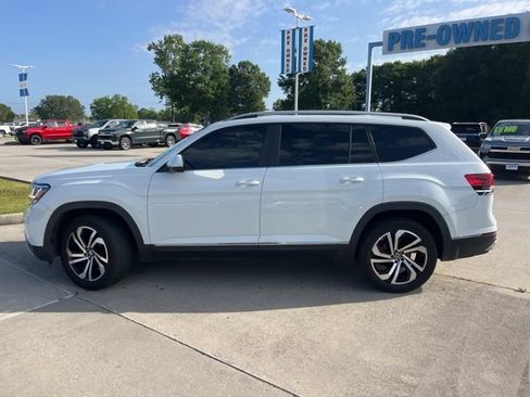 Used 2022 Volkswagen Atlas SEL AWD/4WD image 3