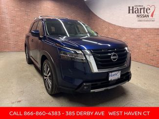 Certified 2022 Nissan Pathfinder Platinum w/ Cargo Package video 1