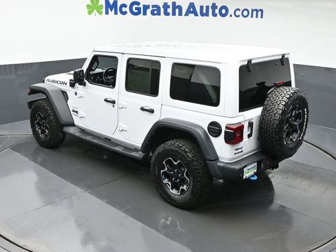 Used 2022 Jeep Wrangler Unlimited Rubicon 4xe w/ Steel Bumper Group image 19