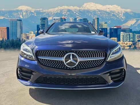 Used 2021 Mercedes-Benz C 300 Sedan image 2