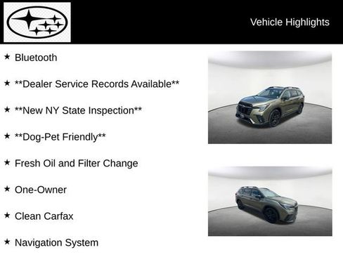 Used 2023 Subaru Ascent Onyx Edition Limited AWD/4WD image 11