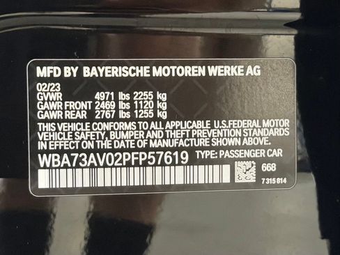 Used 2023 BMW 430i Gran Coupe xDrive w/ Premium Package AWD/4WD image 28
